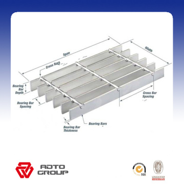 transparent fiberglass molded grating walkway